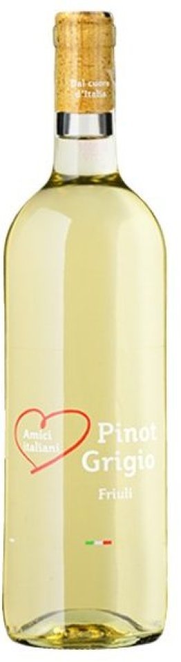 Amici italiani Pinot Grigio Friuli Grave DOC 2019 50 cl CARx6