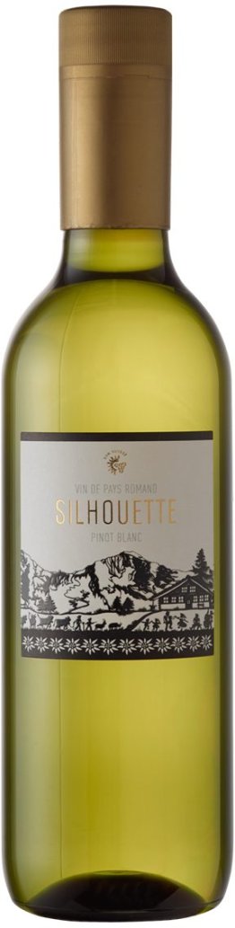 Assemblage blanc Vin de Pays Romand Silhouette (PET) 2022 50 cl CARx6