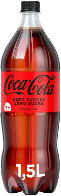 Coca Cola zero PET 150 cl CARx6