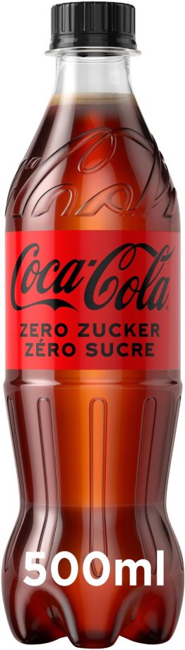 Coca Cola zero PET 50 cl CARx24