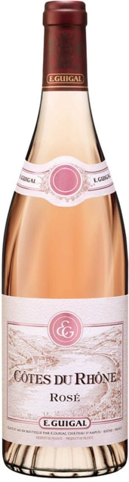 Côtes-du-Rhône AC rosé E. Guigal 2024 75 cl CARx6