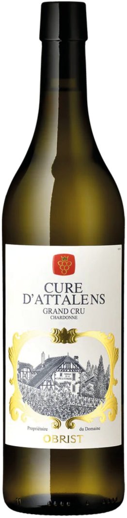 Cure d'Attalens Grand Cru Chardonne Lavaux AOC 2024 75 cl CARx6