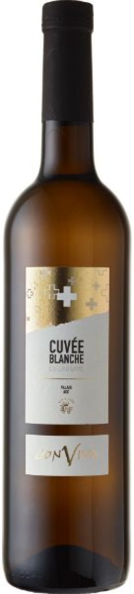 Cuvée blanche AOC Valais Conviva 2024 50 cl CARx6