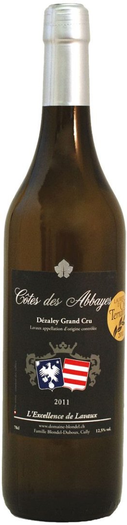 Dézaley Grand Cru Côtes Des Abbayes AOC 2024 75 cl CARx6
