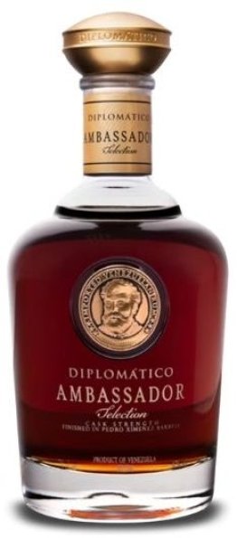 Diplomatico Ambassador Rum 70 cl CARx4