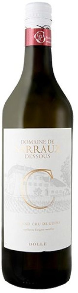 Domaine de Sarraux-Dessous Grand Cru Luins La Côte AOC 2023 37.5 cl CARx12