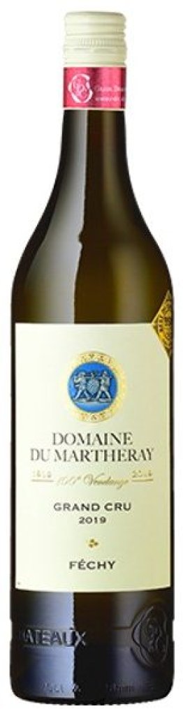Domaine du Martheray Grand Cru Féchy La Côte AOC 2024 75 cl CARx6