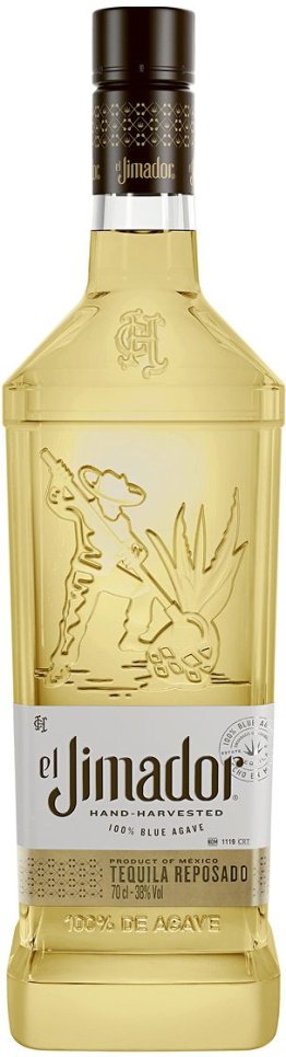 El Jimador Reposado Tequila 70 cl CARx6