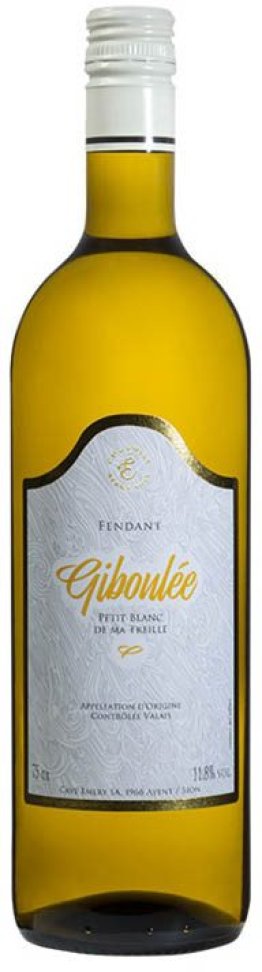 Fendant AOC Valais Giboulée de Novembre 2024 75 cl CARx6