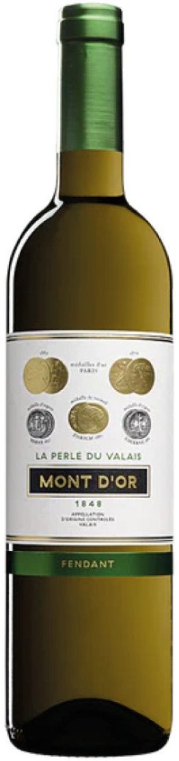 Fendant La Perle du Valais Domaine du Mont d'Or Valais AOC 2024 75 cl CARx6