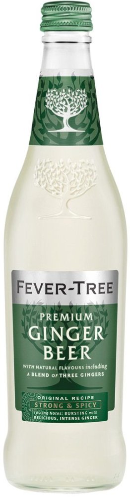 Fever-Tree Ginger Beer Glas 50 cl CARx8