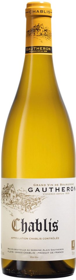 Gautheron Chablis AOC 2024 75 cl CARx6