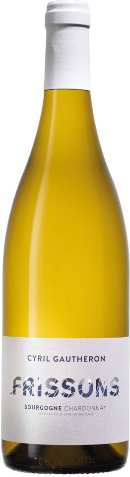 Gautheron Chardonnay Frissons Bourgogne AOP 2023 75 cl CARx6