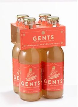 Gents African Roots Ginger Ale Glas (Artikel auf Bestellung) 20 cl CARx24