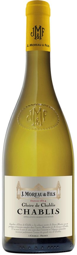 Gloire de Chablis - Chablis AOC 2024 75 cl CARx6