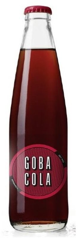 Goba Cola Glas (Artikel auf Bestellung) 33 cl HARx24