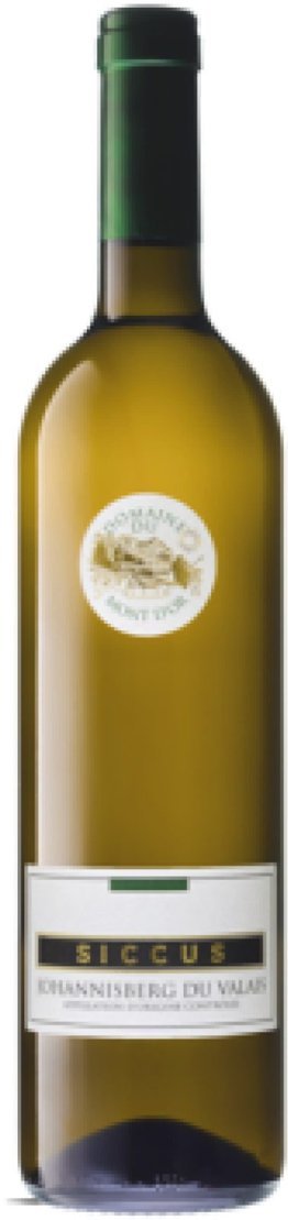 Johannisberg Siccus Domaine du Mont d'or Valais AOC 2023 75 cl CARx6