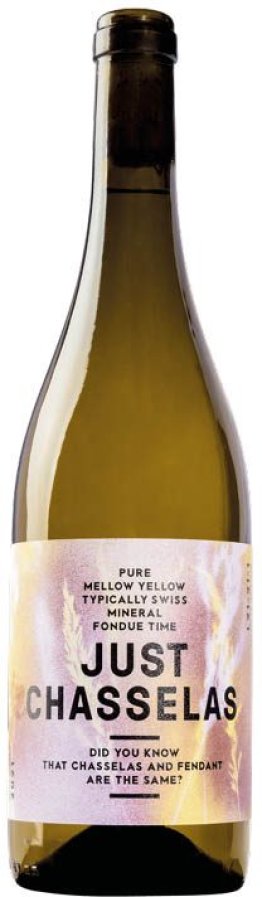 Just Chasselas Silou 2024 75 cl CARx6