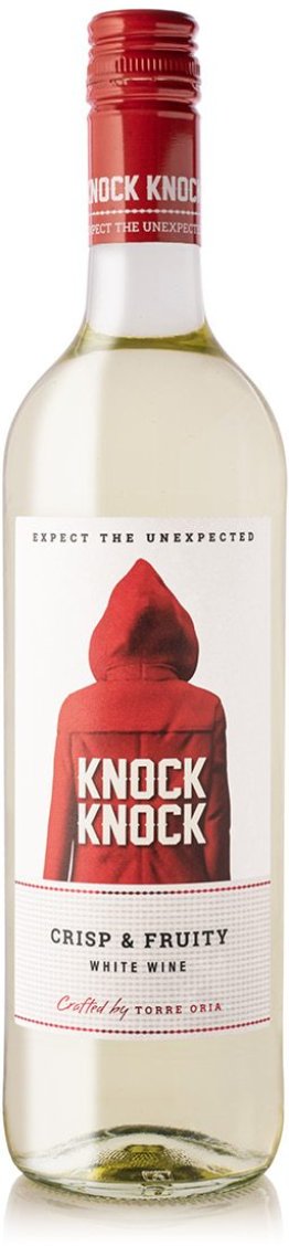 Knock Knock white wine DO Torre Oria 75 cl CARx6