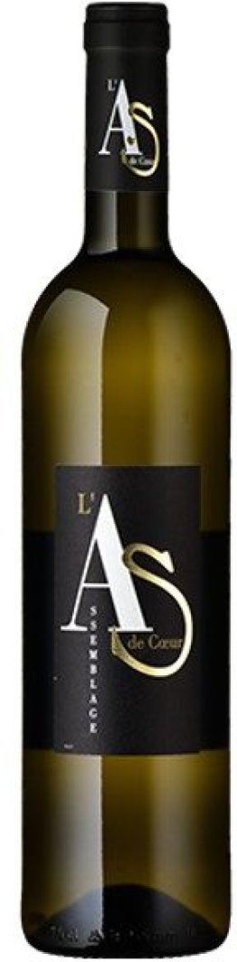 L'As de Coeur assemblage de cépages blancs Vaud AOC 2023 75 cl CARx6