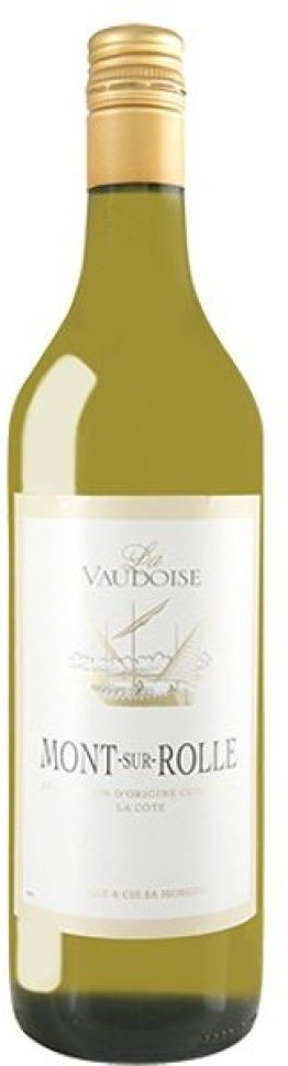 La Vaudoise Mont-sur-Rolle La Côte AOC 2024 75 cl CARx6