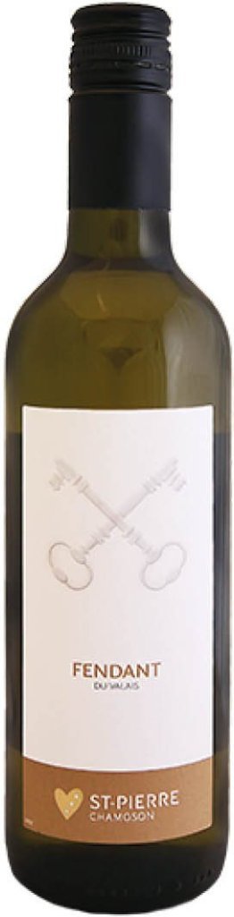 Les Clés de St-Pierre Pentes Brûlées Fendant du Valais AOC 100 cl CARx6