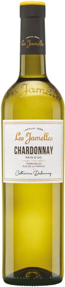 Les Jamelles Chardonnay Pays d'Oc IGP 2024 75 cl CARx6