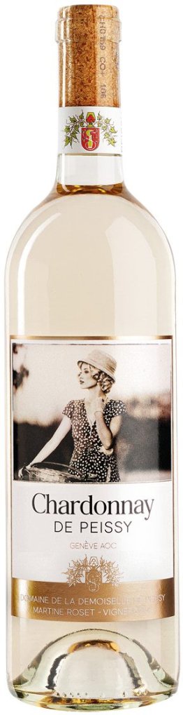 Martine Roset Sélection Chardonnay Peissy Genève AOC 2025 75 cl CARx6