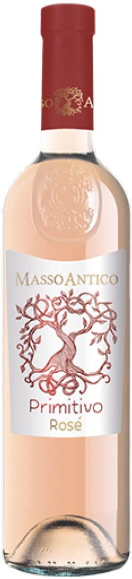 Masso Antico Primitivo Salento IGT Rosato 2024 75 cl CARx6