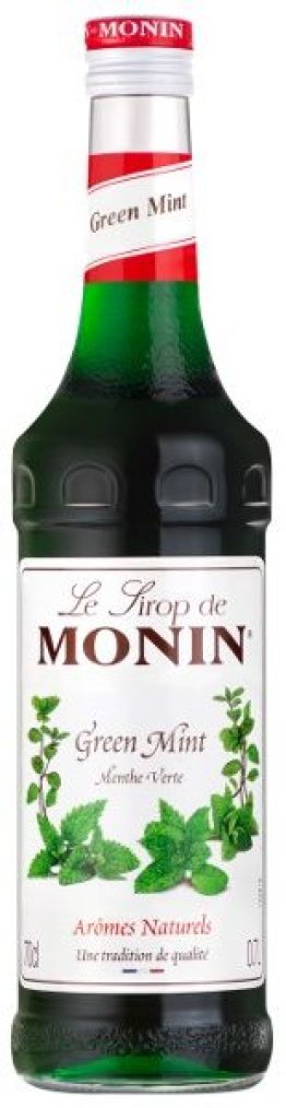 Monin Menthe Verte Sirup Glas 70 cl CARx6