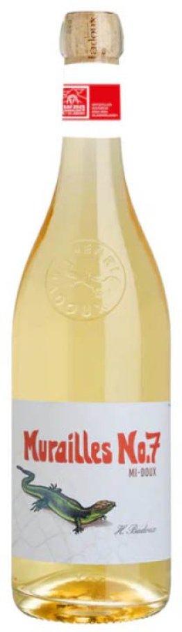 Murailles No.7 mi-doux Vin de pays suisse 2024 70 cl CARx6