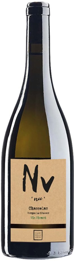 Nu Chasselas Vin Nature La Côte AOC 2023 75 cl CARx6