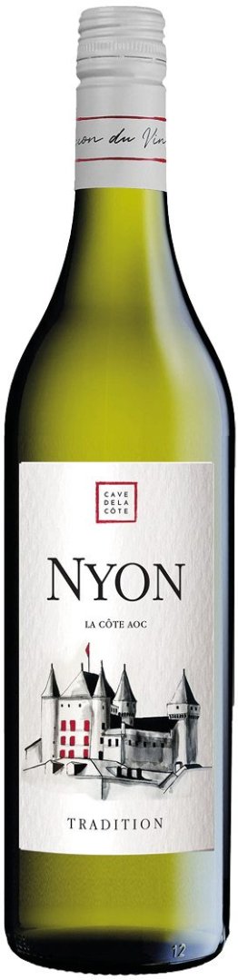 Nyon La Côte AOC blanc 2024 75 cl CARx6