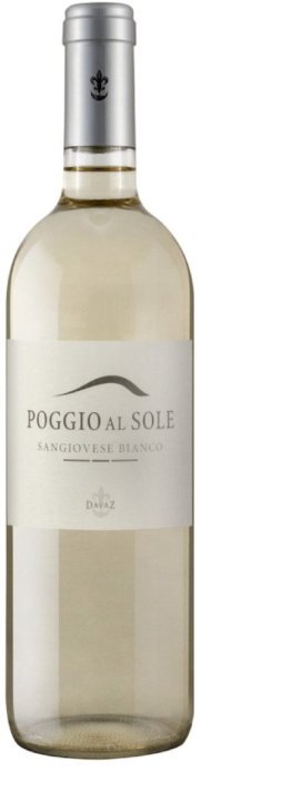 Poggio al Sole Sangiovese Bianco IGT Bianco Toscana 2024 75 cl CARx6