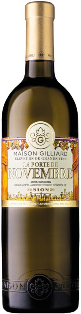 Porte de Novembre "Johannisberg" AOC Valais 2024 50 cl CARx6