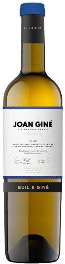 Priorat DO Blanco Joan Giné 2019 75 cl CARx6