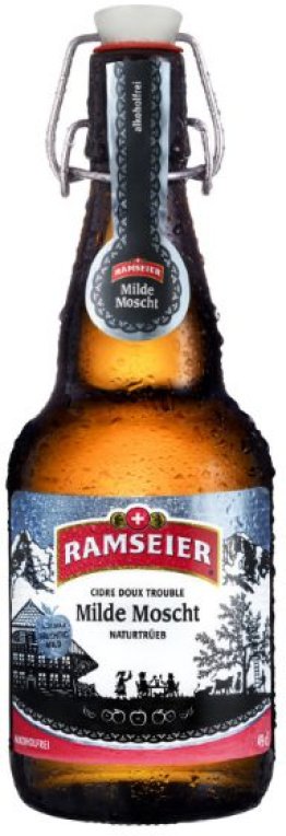 Ramseier Milde Moscht alkoholfrei Glas 49 cl HARx12