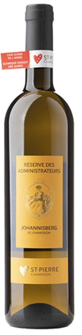 Réserve des Administrateurs Johannisberg de Chamoson Valais AOC 2024 50 cl CARx6