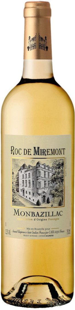 Roc de Miremont Monbazillac AOP blanc 2022 75 cl CARx6