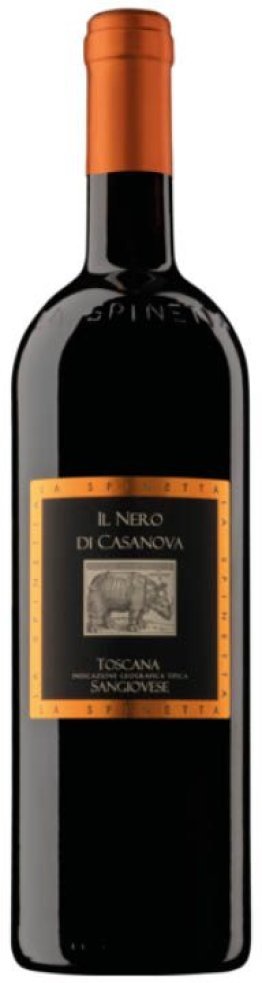 Sangiovese Terre di Pisa DOC Il Nero di Casanova La Spinetta 2021 75 cl CARx6
