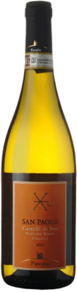 San Paolo Verdicchio dei Castelli di Jesi Classico Riserva DOCG 2020 75 cl CARx6