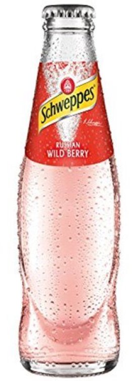 Schweppes Wild Berry Glas (Artikel auf Bestellung) 20 cl HARx24