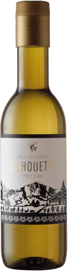 Silhouette Assemblage blanc Vin de Pays Romand 18.7 cl CARx24