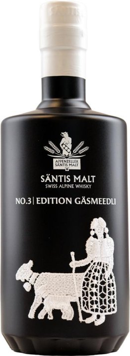 Säntis Malt Alpfahrt Gäsmeedli NO.3 50 cl CARx6