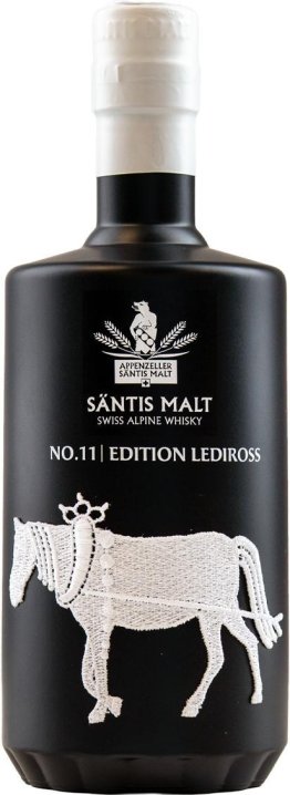 Säntis Malt Alpfahrt Lediross NO.11 50 cl CARx6