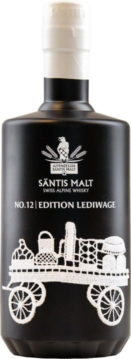 Säntis Malt Alpfahrt Lediwage NO.12 50 cl CARx6