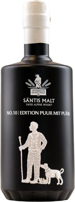 Säntis Malt Alpfahrt Puur mit Bläss NO.10 50 cl CARx6
