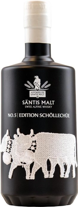 Säntis Malt Alpfahrt Schöllechüe NO.5 50 cl CARx6