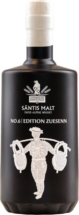 Säntis Malt Alpfahrt Zuesenn NO.6 50 cl CARx6