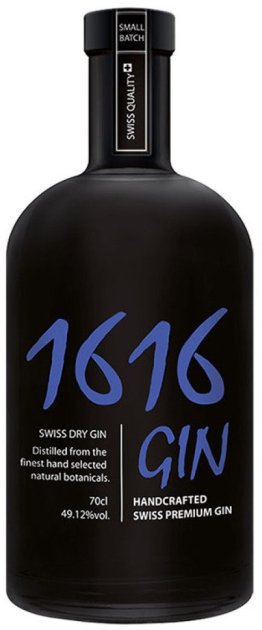 1616 Gin «Langatun» 70 cl CARx6